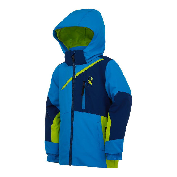 ontsmettingsmiddel Secretaris prieel Challenger Insulated Ski Jacket - Coast (Blue) - Boys | Spyder