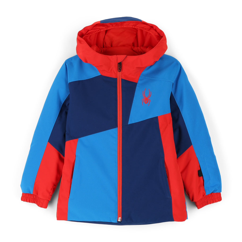 Ambush Insulated Ski Jacket - Volcano (Red) - Boys | Spyder