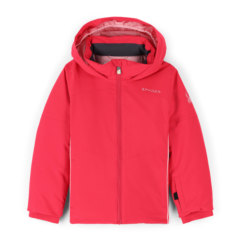 Conquer Insulated Ski Jacket - Taxi (Yellow) - Girls | Spyder