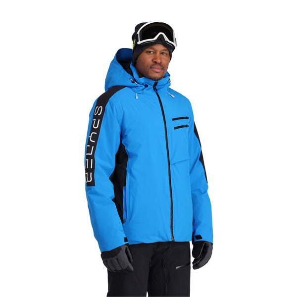 klok Ga wandelen Dicht Orbiter Insulated Ski Jacket - Collegiate (Blue) - Mens | Spyder