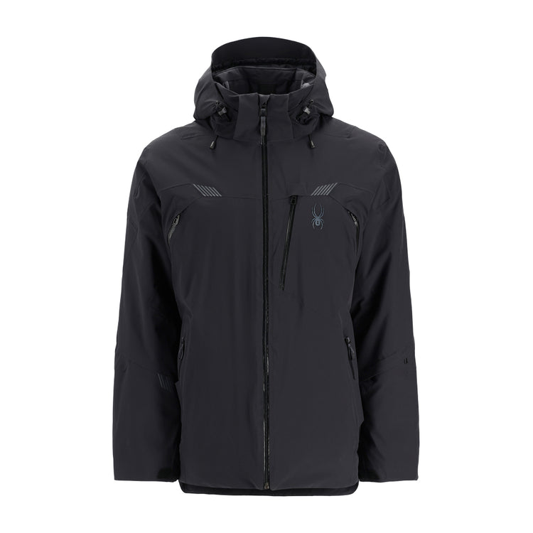 Leader Insulated Ski Jacket - Black - | Spyder