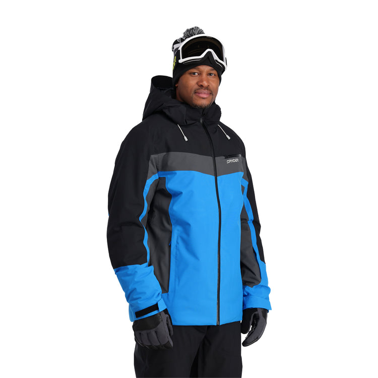 Eight Insulated Ski Jacket - Black Collegiate - | Spyder
