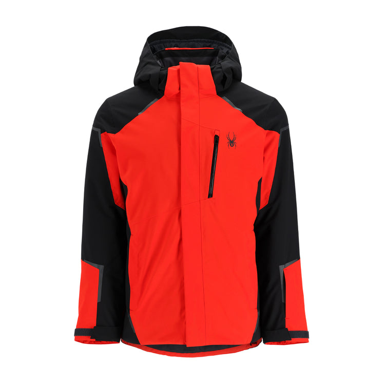 aan de andere kant, vaak stapel Copper Insulated Ski Jacket - Volcano (Red) - Mens | Spyder