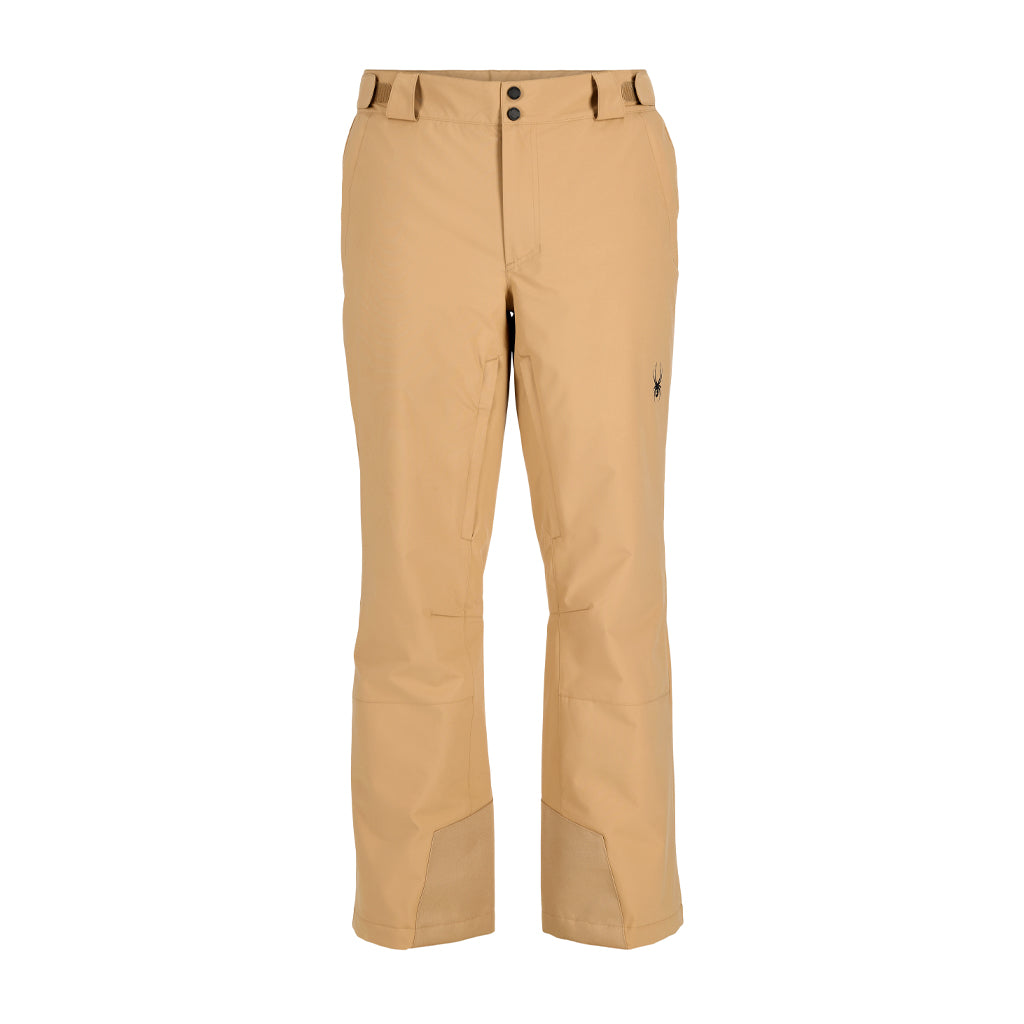 Spyder, Dare ski pants men citron yellow