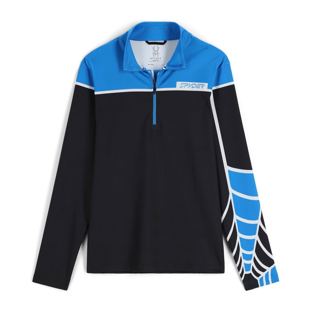 Mens Spirit Of '78 Half Zip - Collegiate Black