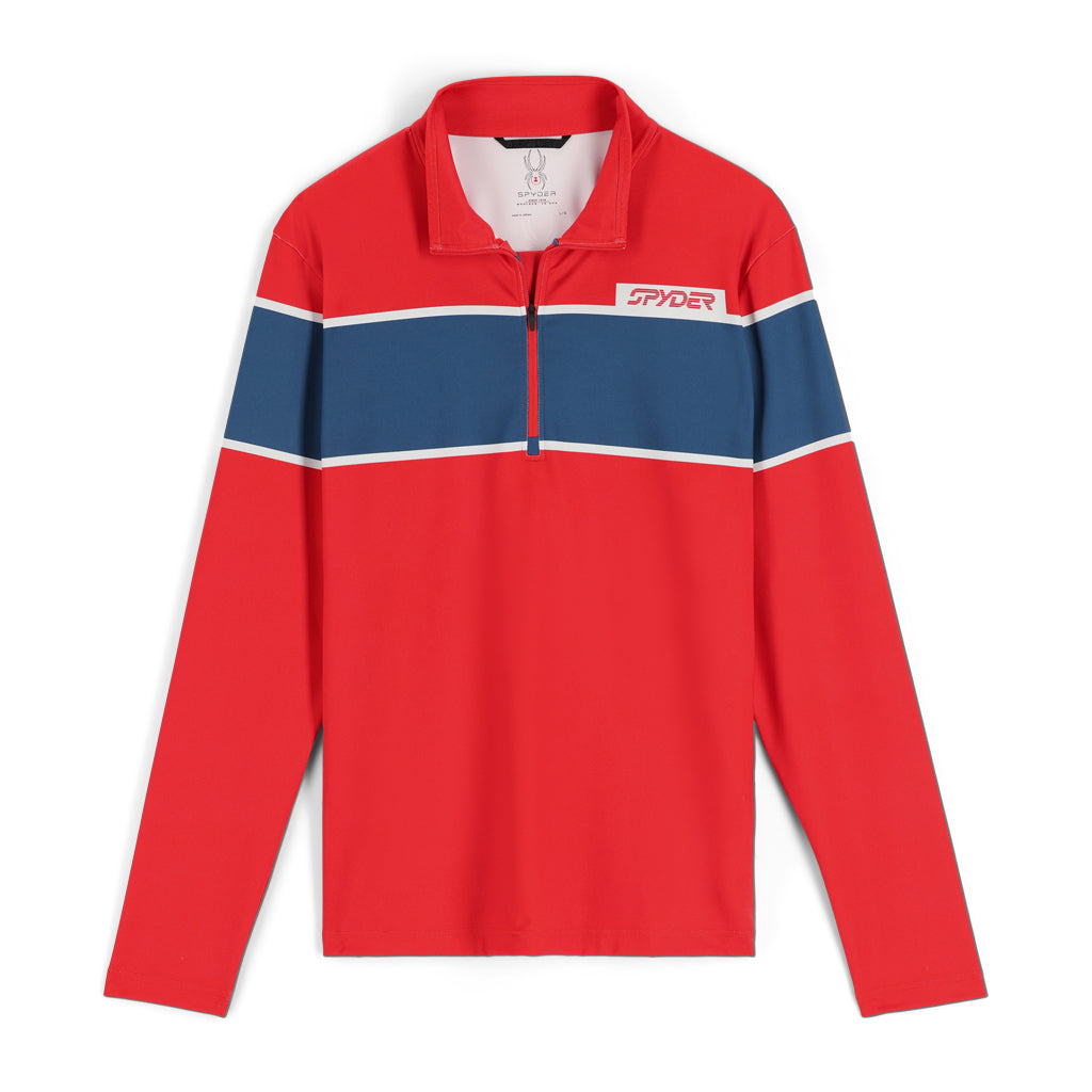 Mens Spirit Of '78 Half Zip - Volcano (2022)