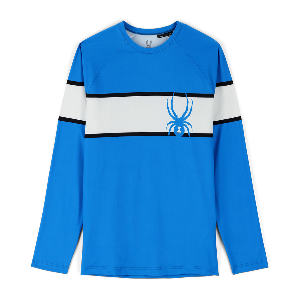 Mens Pump Long Sleeve Crew Neck - Collegiate (2022)