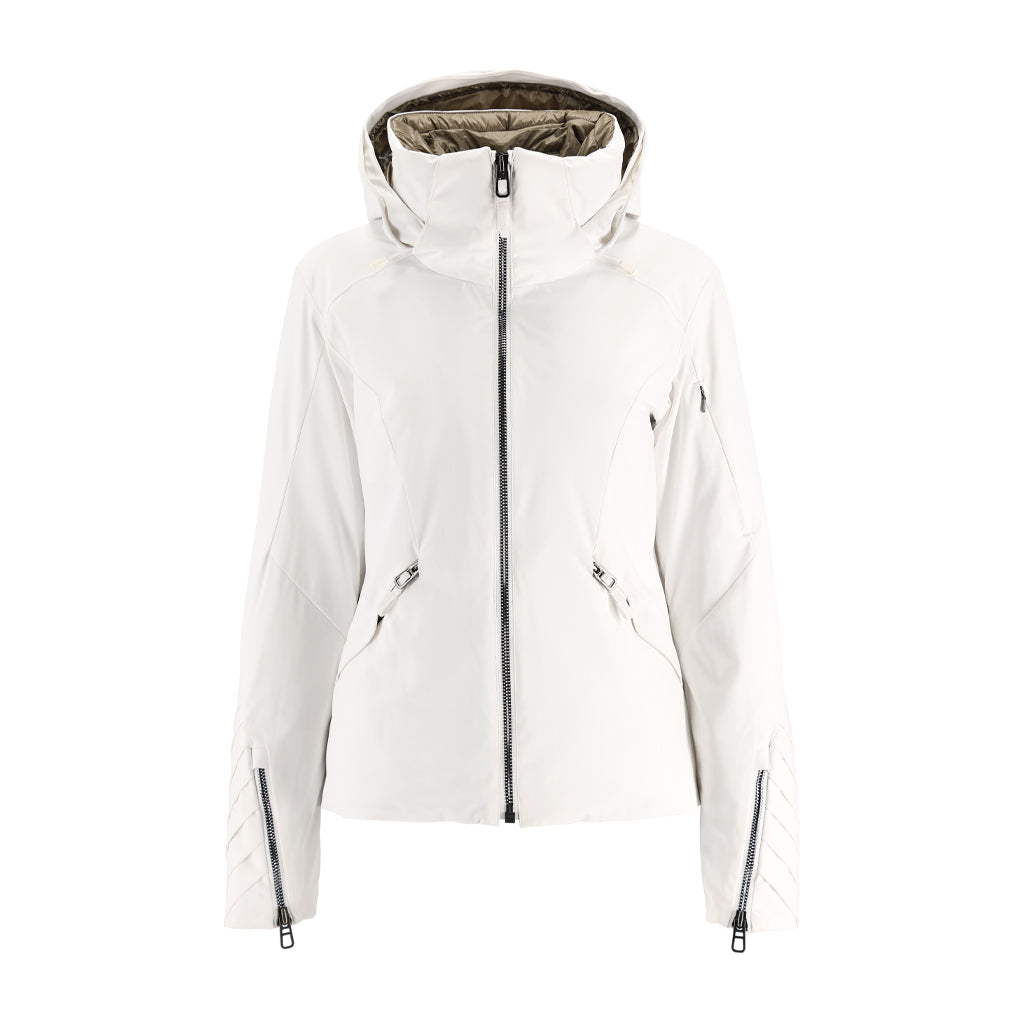 Womens Pinnacle No Faux Fur - White