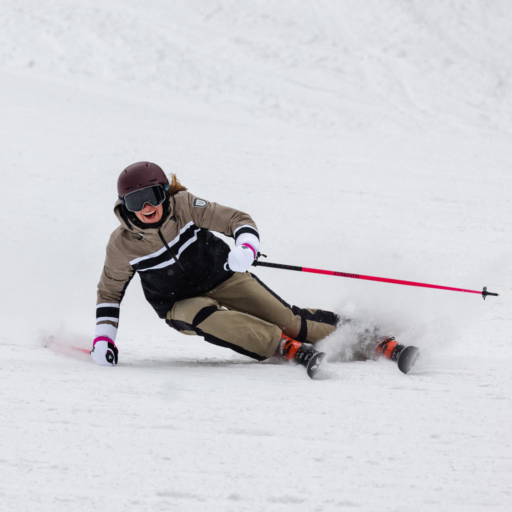 Echo Insulated Ski Pant - Black - Womens | Spyder