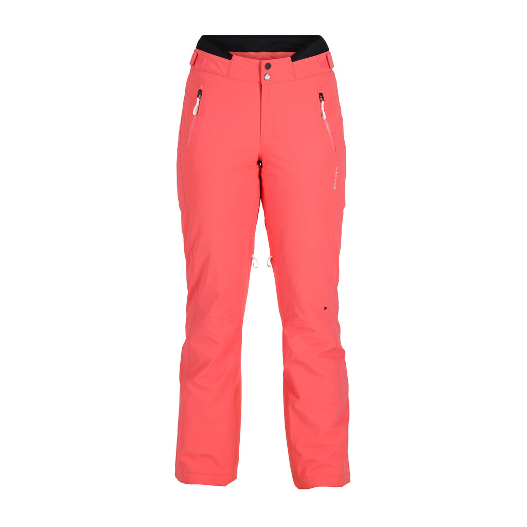 Ski Pants For Women - Polyester - White - Pink - 5 Colors - 3 Sizes from  Apollo Box