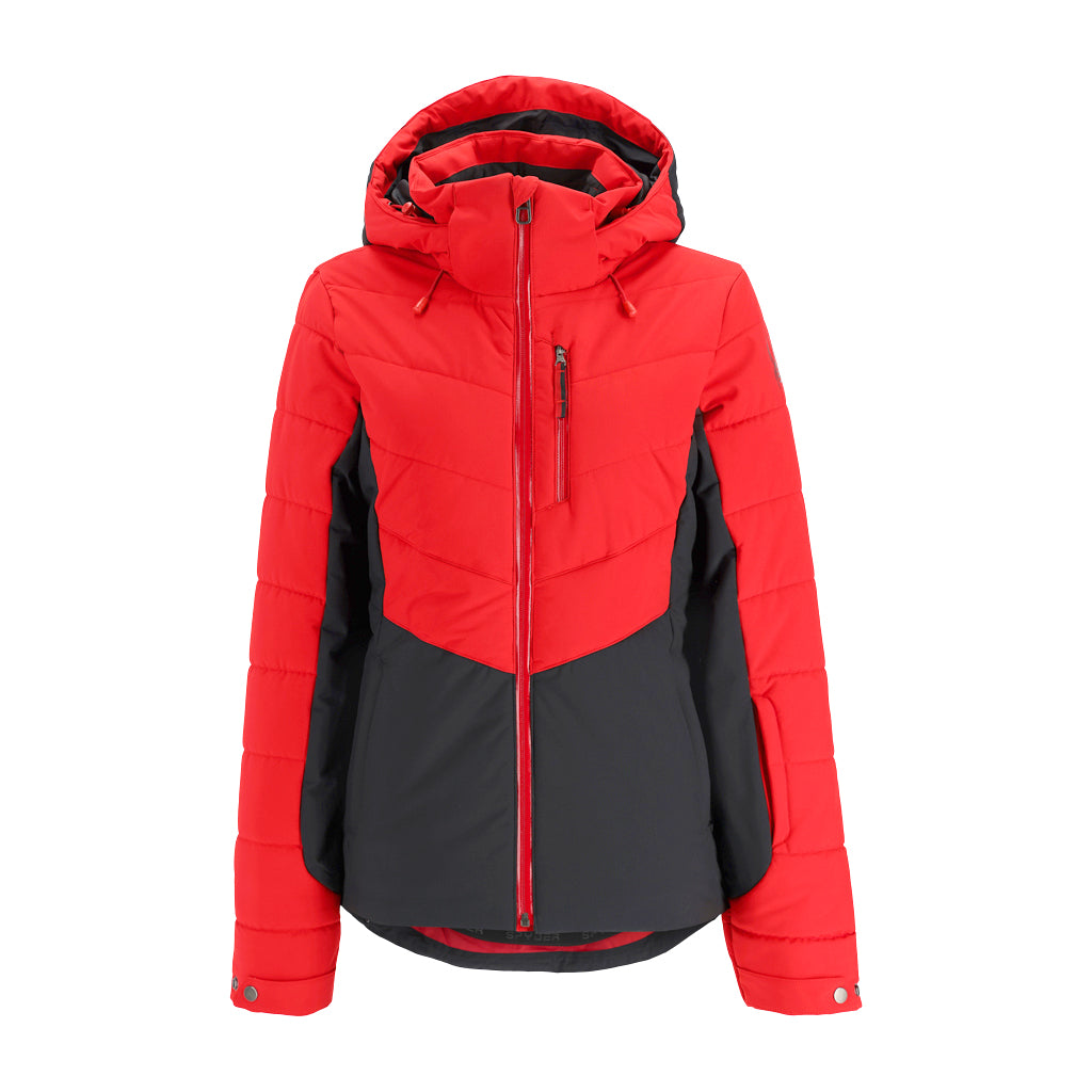 Spyder Womens Edyn Long Insulated Jacket + $50-$75 + On Running +