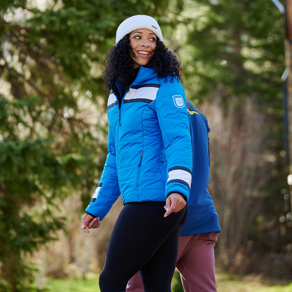 Ethos Insulated Ski Jacket - Tropic (Orange) - Womens