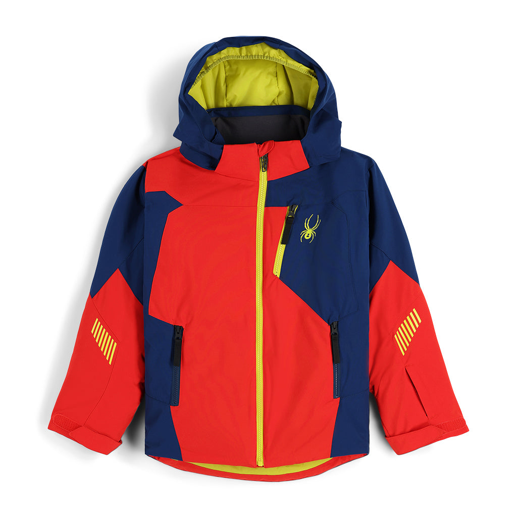 Leader Insulated Ski Jacket - Tree Line (Green) - Boys | Spyder