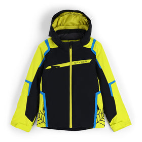 Spyder, Challenger chaqueta de esquí niños Electric Blue azul