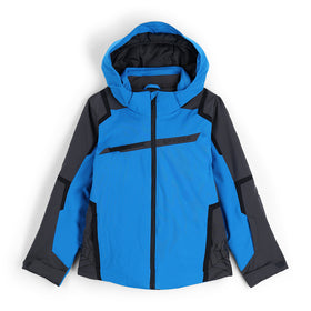 Spyder, Challenger chaqueta de esquí niños Electric Blue azul