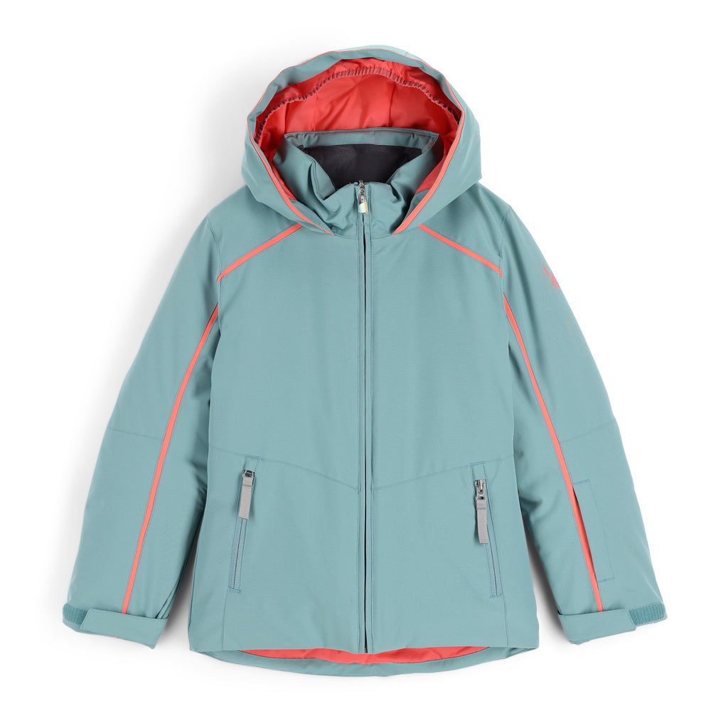 Conquer Insulated Ski Jacket - Pulse (Pink) - Girls | Spyder