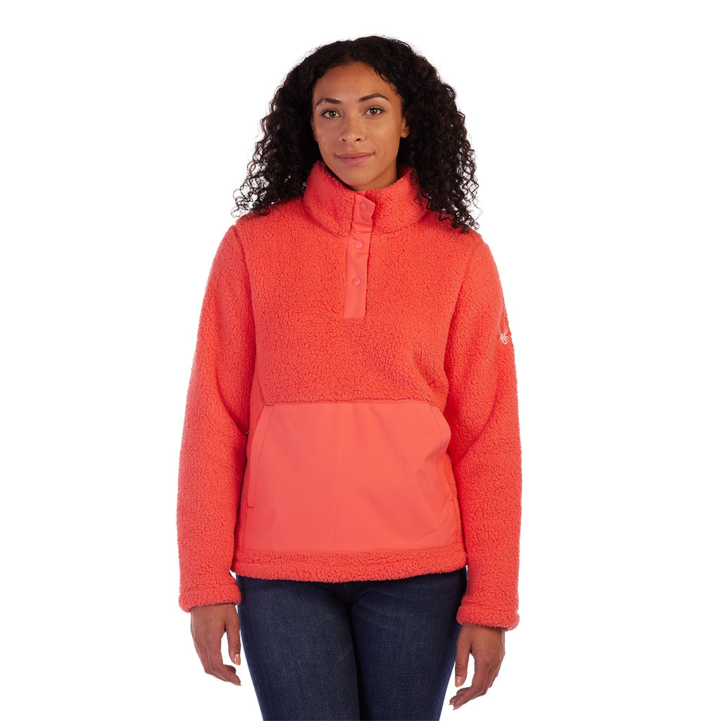 Spyder Slope Fleece Jacket - Snap Neck