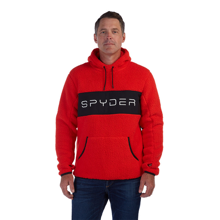 Spyder Men's Sherman Sherpa Fleece Jacket