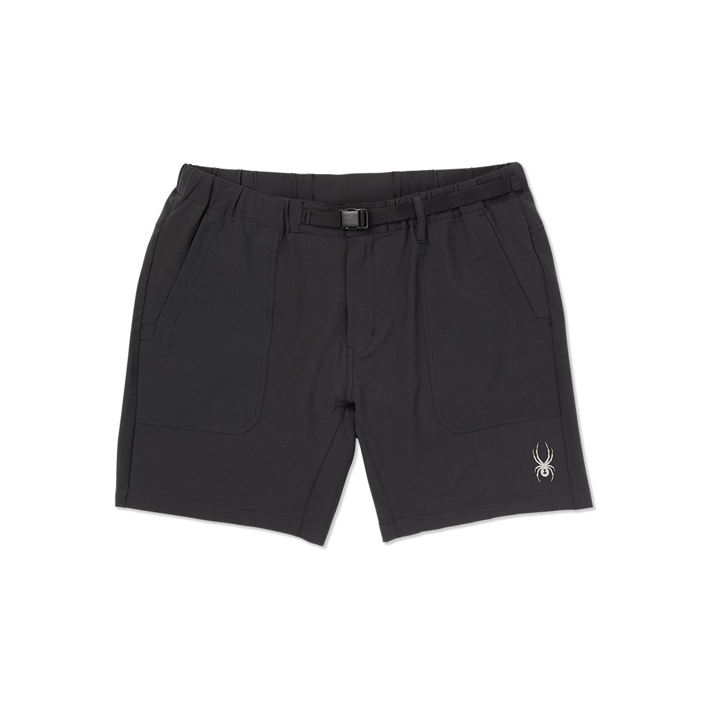 Mens Nomad Stretch Short - Black