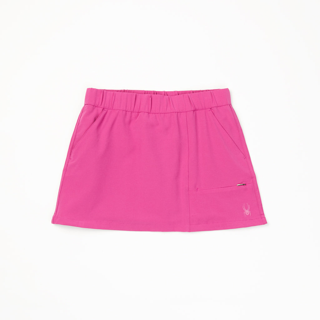 Womens Nomad Stretch Skort - Orchid