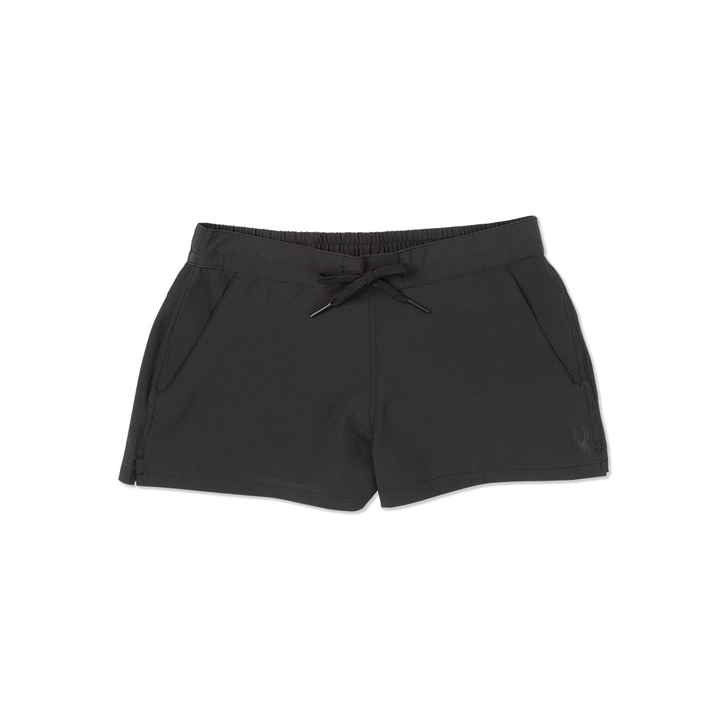 Womens Nomad Stretch Short - Black