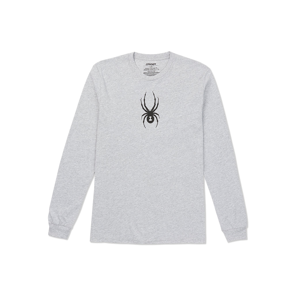 Image of Mens Carve Long Sleeve - Heather Grey