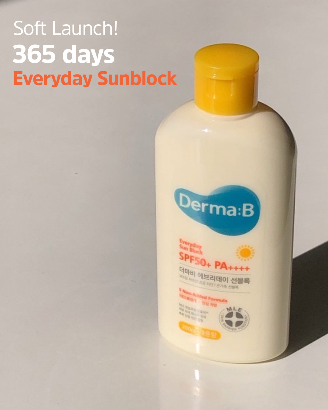 derma b sunscreen