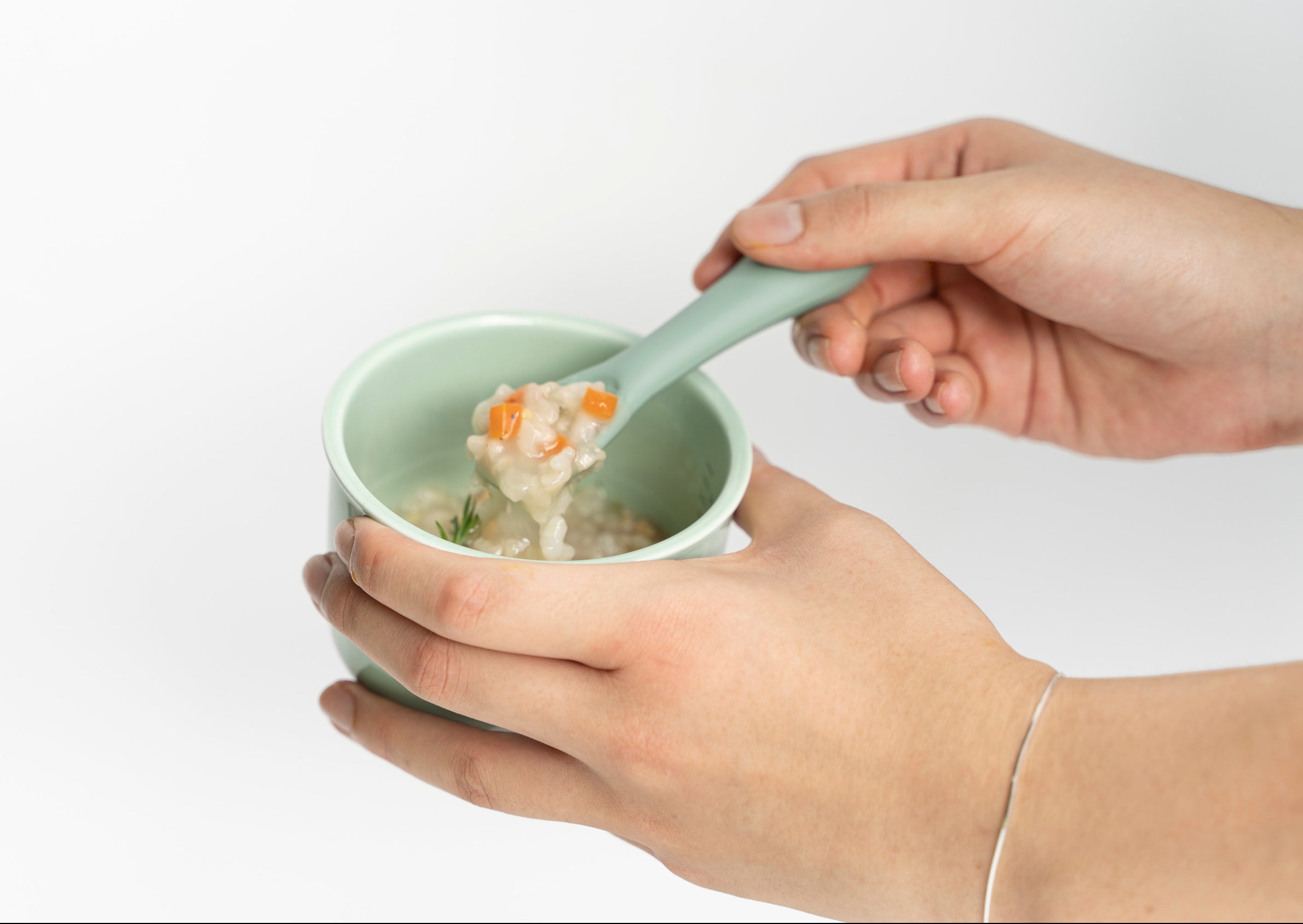 MODU'I Bluemama Silicone Baby Spoon – Bebeang Baby