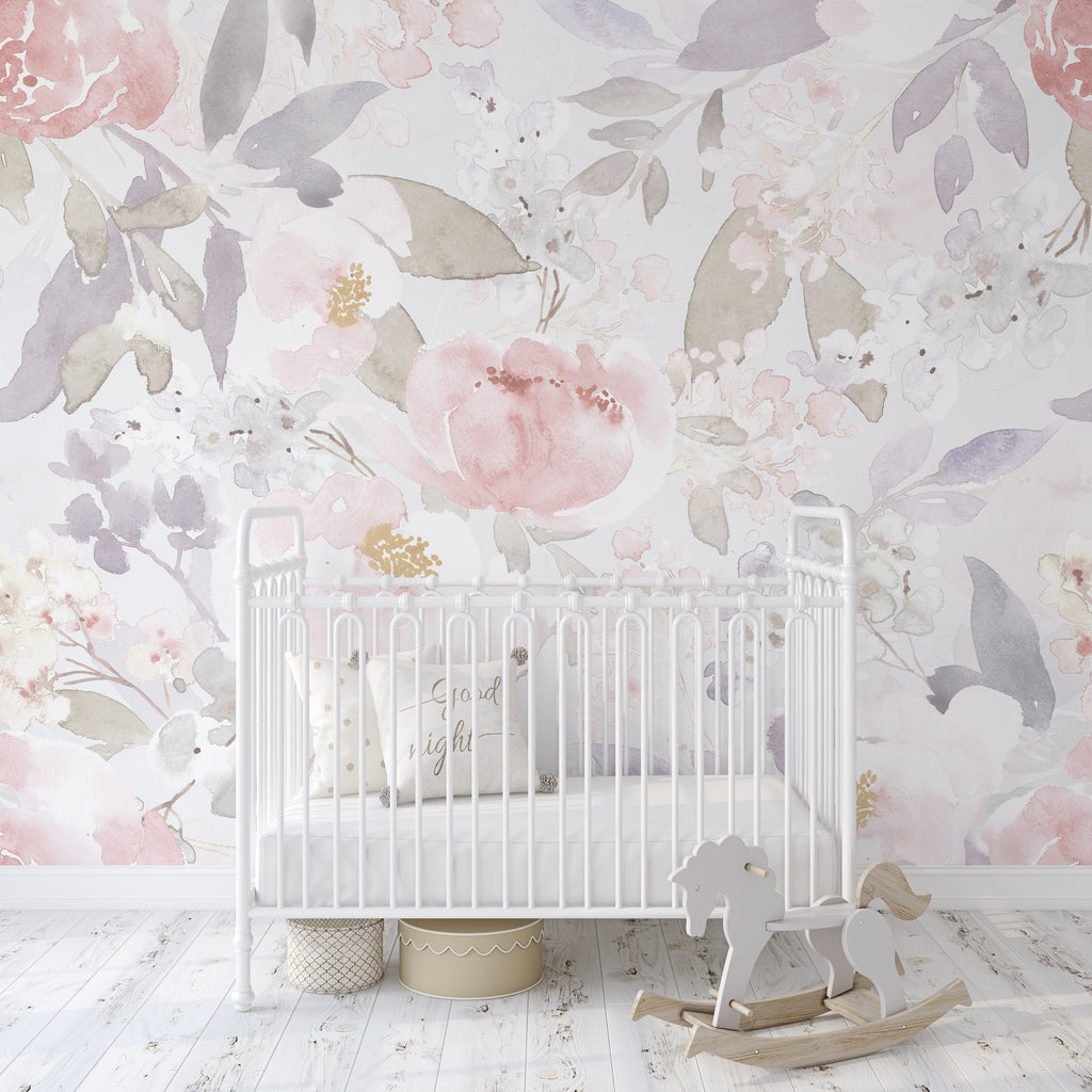 32 Cheerful Nursery Wallpaper Ideas Perfect for Every Child