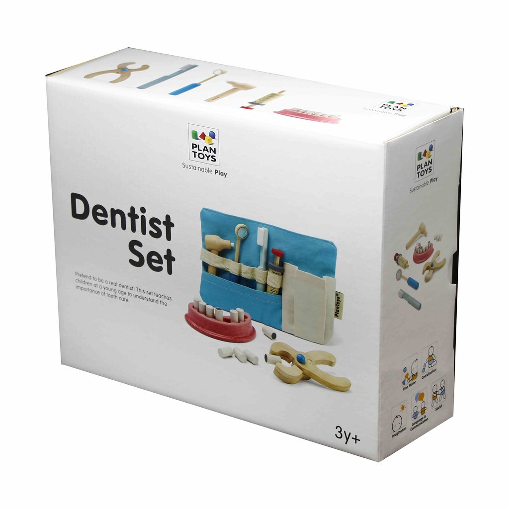 dentist set plan toys