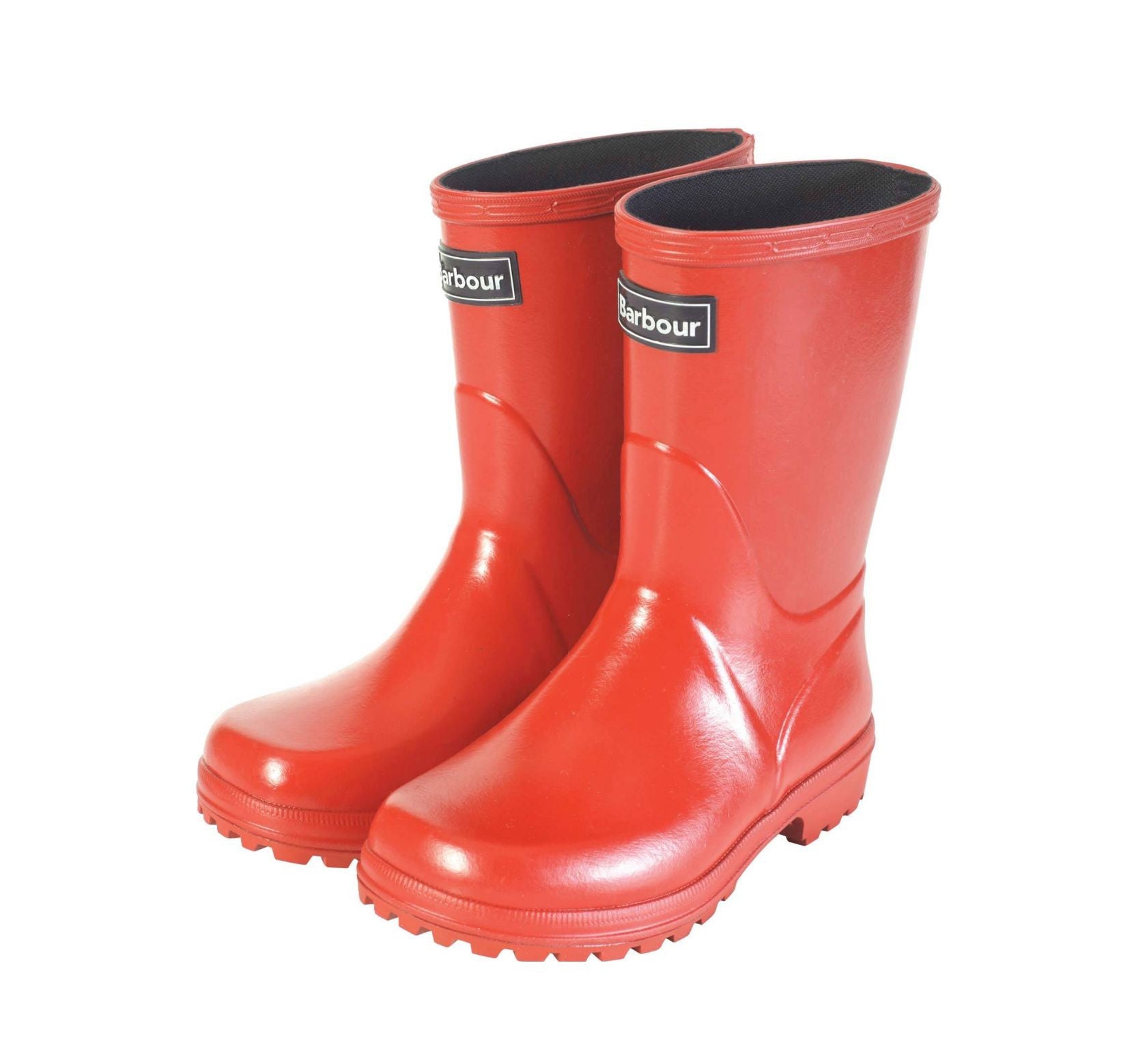 red gumboots