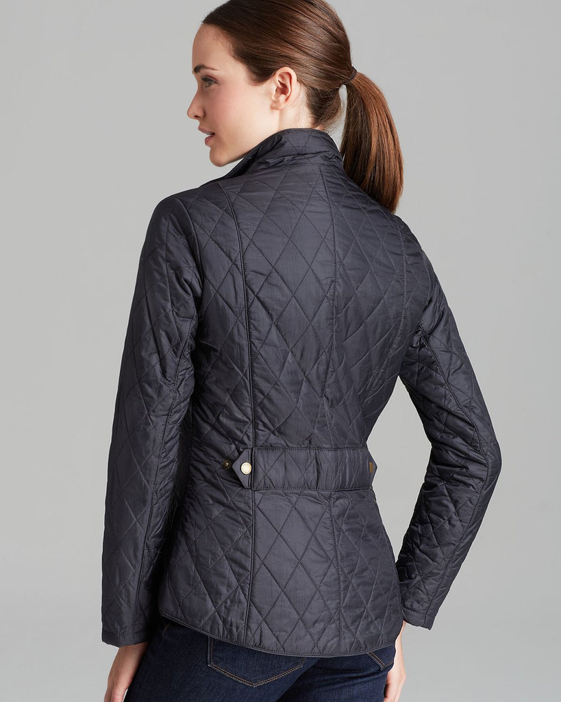 women's barbour flyweight cavalry quilted jacket