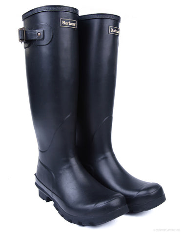 yellow barbour wellies