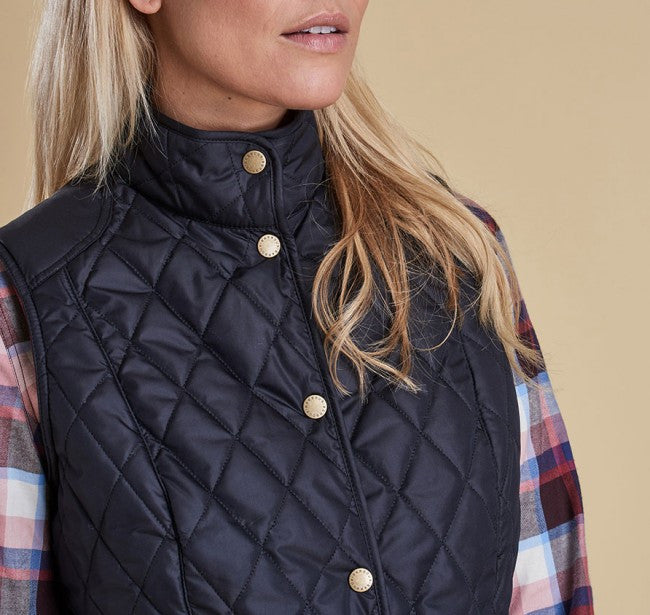 barbour saddleworth quilted vest