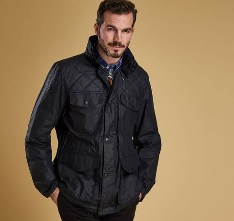 waxed canvas jacket barbour