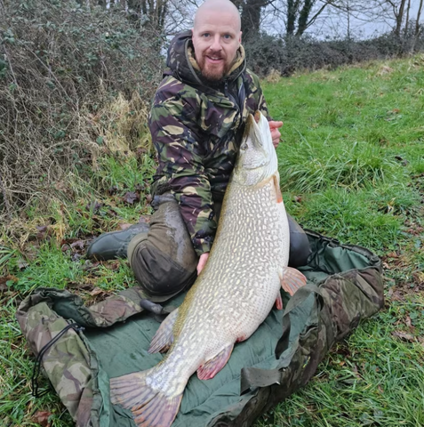 UK Pike Fishing Record