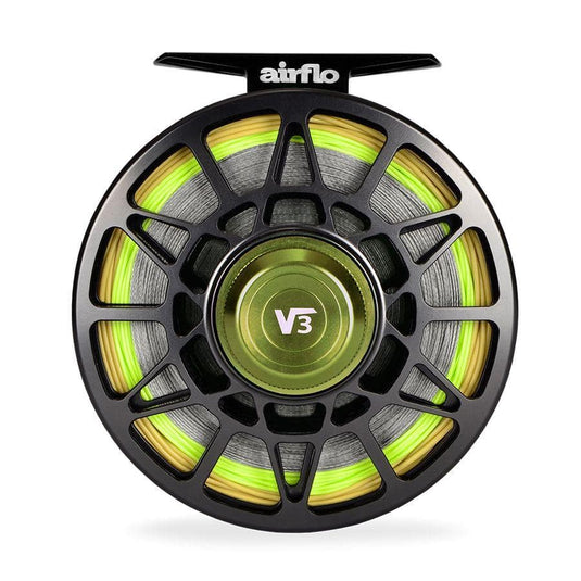 Airflo Switch Black Fly Reel-4/6
