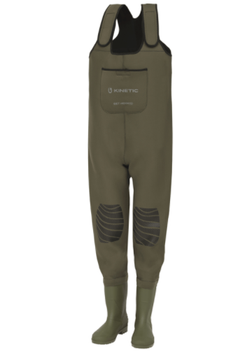 Allcock  Camo Neoprene Chest Wader –