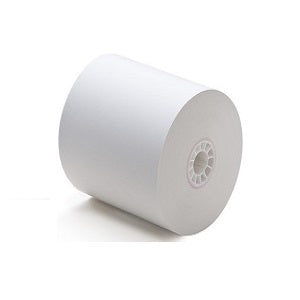 3 x 90' 2-Ply Carbonless Receipt Paper (50 count), Clover Station Printer  Paper