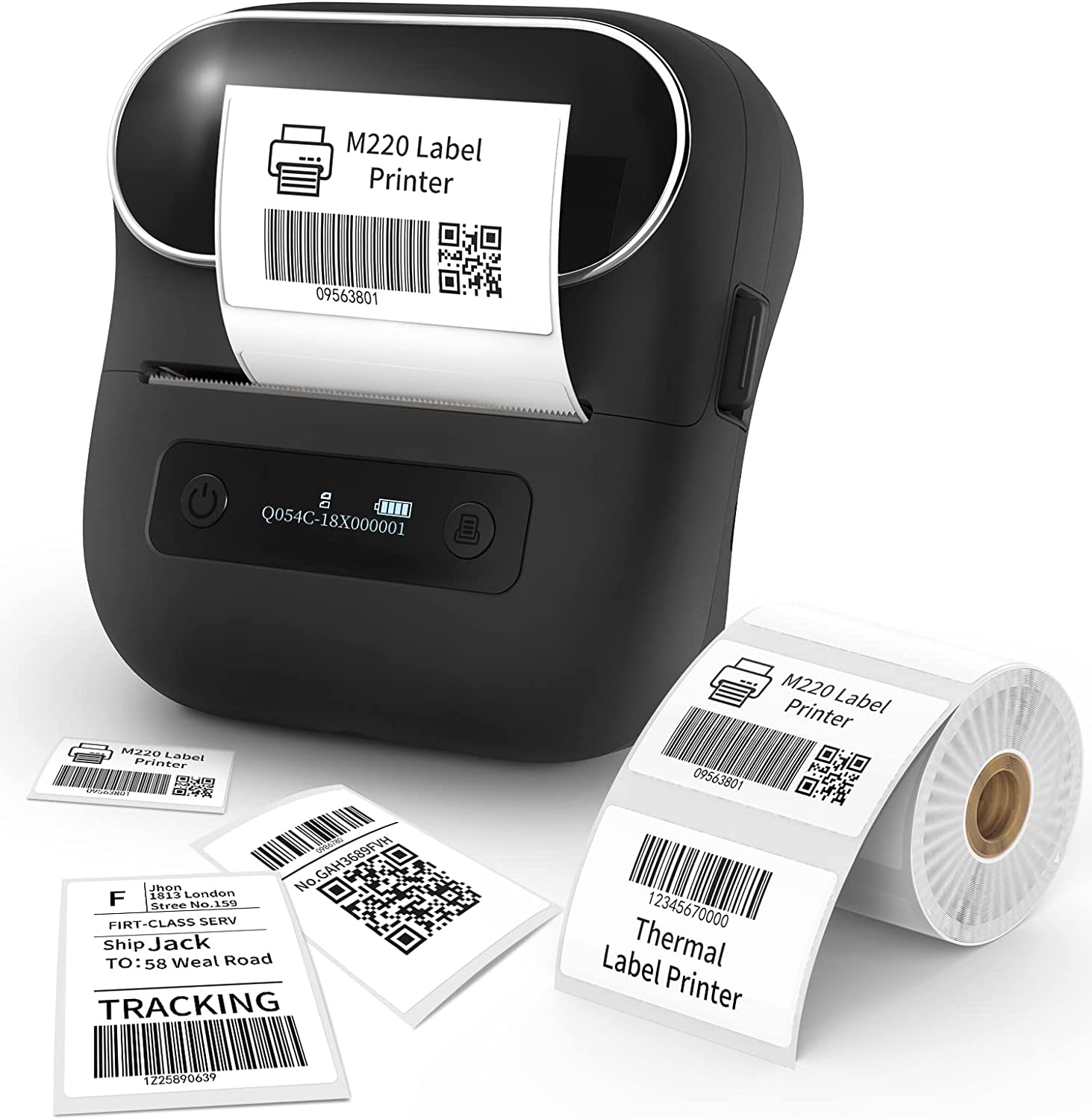 Impresora De Etiquetas LP9210 Para Pegatinas Adhesivas, Impresora Térmica  Directa Inalámbrica Por Bluetooth De 48,57 €