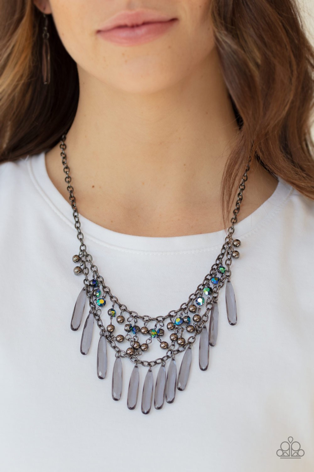 Way To Make An Entrance - Multi Necklace – Erin's $5 Splurge