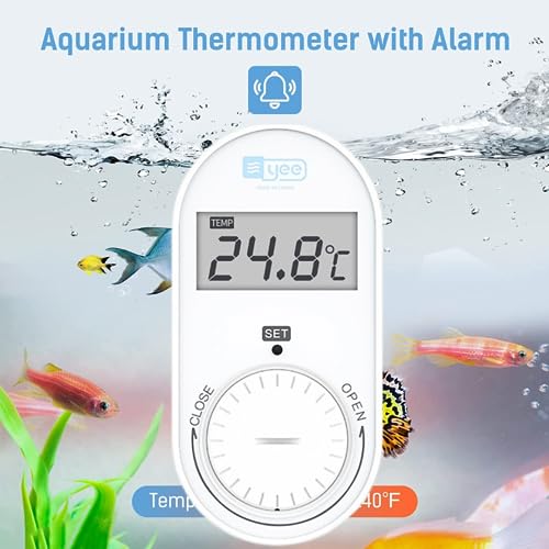Digital Aquarium Thermometer — Corals Unlimited