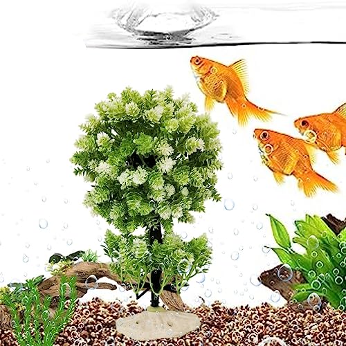 Llglmypet Artificial Aquarium Decorations Plants for Fish Tank India