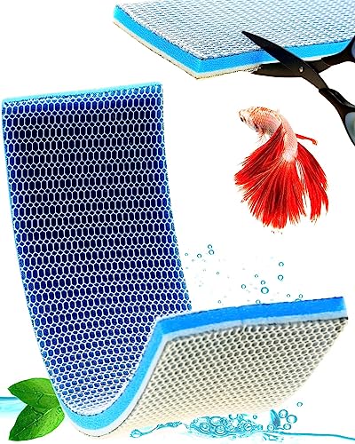 YEE Biochemical High Density Cotton Filter Media Sponge 250g, Aquarium  Filter Floss Roll for Crystal Clear Water, Cut to Use at Rs 329.00, Aquarium Sponge Filters