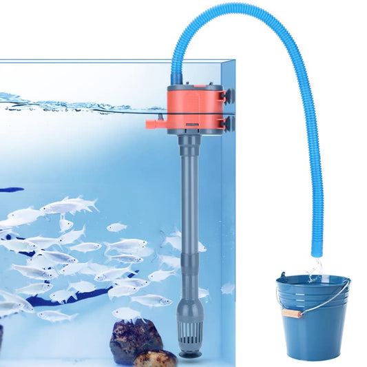 Free Energy Air Pump for Aquarium, Fish Tank with Plastic Bottle 