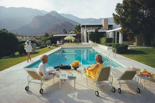 Slim Aarons Poolside