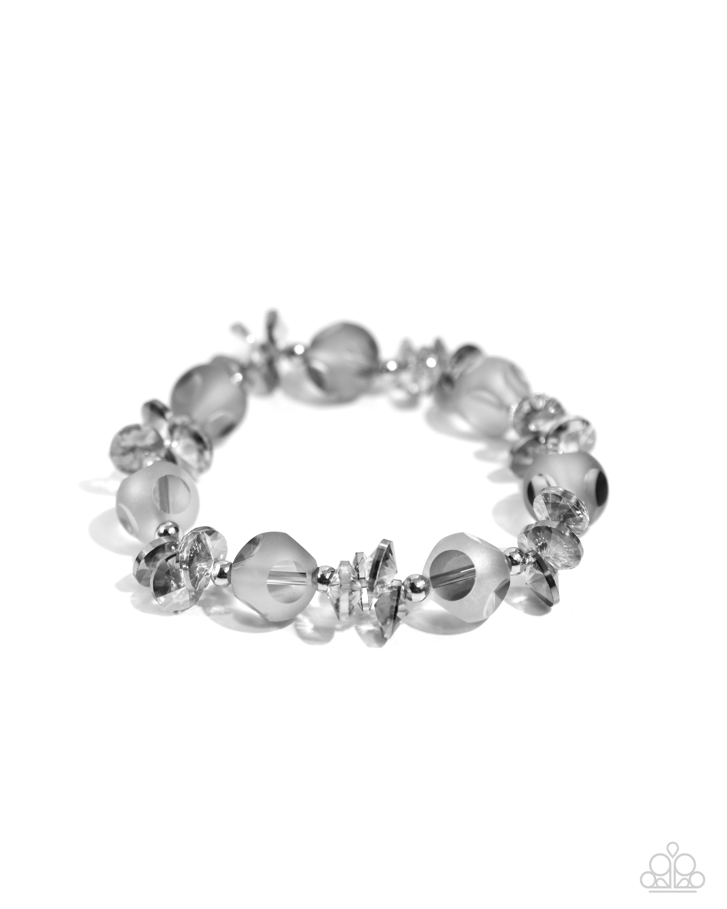 PAPARAZZI ACCESSORIES Lets Start at the FAIRY Beginning - Silver Bracelet