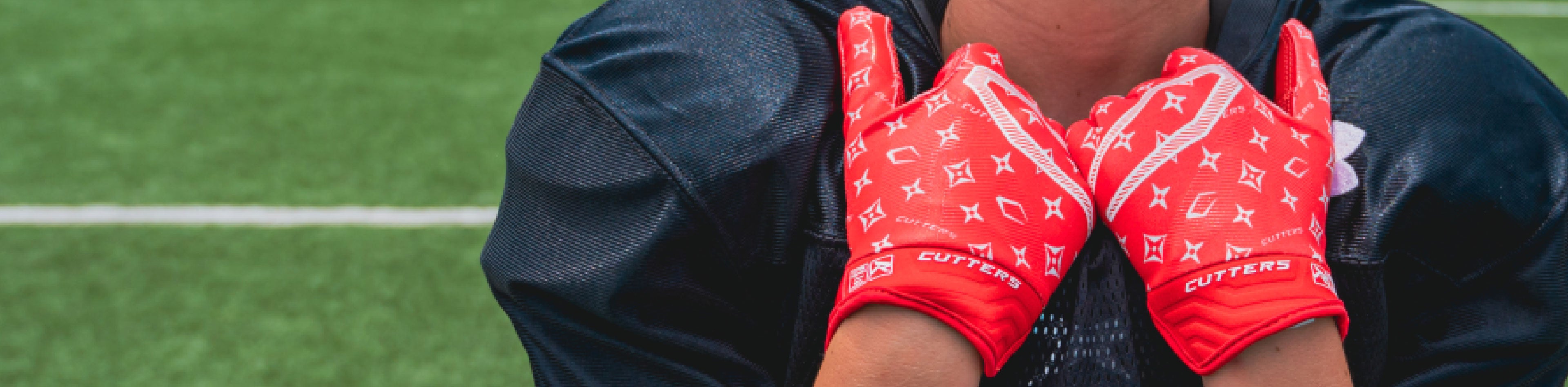 Cutters Football Gloves For Receivers, Quarterbacks, Lineman and More -  Cutters Sports