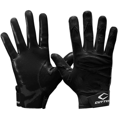 leather football gloves