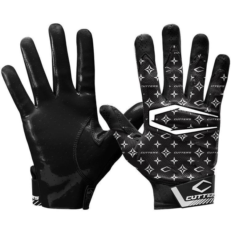 Arbitrage Overeenkomstig Duplicaat Rev Pro 4.0 Black/Gold Lux LE Football Receiver Gloves | Cutters Sports